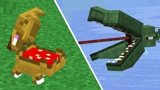 UNLOCKING REMOVED MINECRAFT 1.14 MOBS!