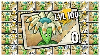 Bloomerang Level 100 Ancient Egypt Zombie Challenge - Plants vs Zombies 2 Epic MOD