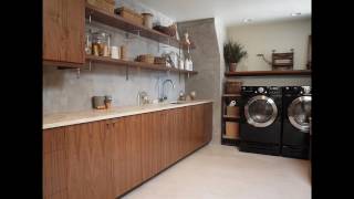Kitchen and laundry room designs