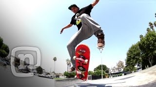 Skateboard Tricks: How To Do Fakie Bigflips with Richie Amador
