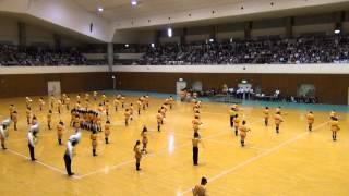 2012.09.09 京都マーチングコンテスト 京都橘高等学校