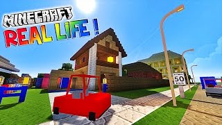 Présentation du modpack "REAL LIFE"! - Des voitures dans minecraft ! [1.7.10]