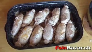Bravčové závitky s kyslou kapustou