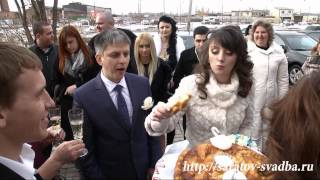 свадебное видео(прогулка)