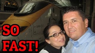We Take the TRAIN from LONDON to PARIS