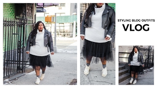 Plus Size Fashion Blog OUTFITS | Try On VLOG