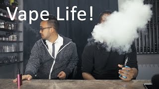 Vape Life - Short Q&A with some vapers
