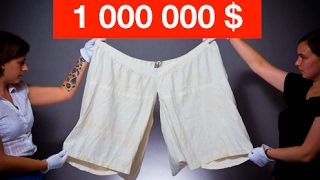 1000000$ за трусы кумира! Личные вещи звезд, проданные за бешеные деньги