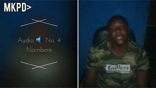 A collection of Nambere Audios - The Cry Baby of Ambazonia
