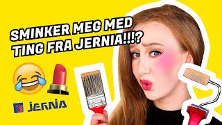 SMINKER MEG MED TING FRA JERNIA!!?