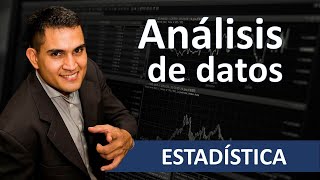 Introducción al análisis de datos / estadística