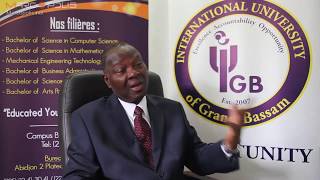 IUGB : Des Enseignants Triés sur le Volet à l’Université Internationale de Grand-Bassam