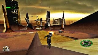 MDK PS1 Walkthrough # 1
