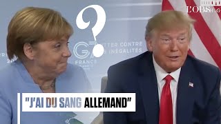 Cette phrase de Donald Trump a bien fait rire Angela Merkel