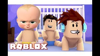 رحلة الى العاب اطفال مع اخواتى و ماما في لعبة roblox !!