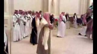 رقص عالم وهابي در عربستان