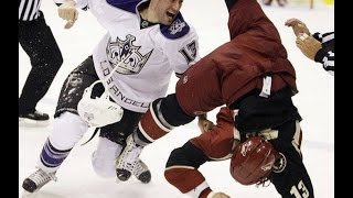 ТОП 10 Самых зрелищных массовых драк в хоккее ( best hockey fight )