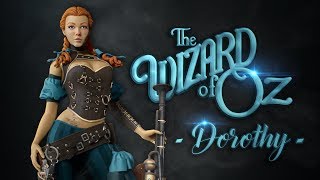 The Wizard of Oz - Dorothy (#Zbrush, #Poser, #Marvelous Designer)