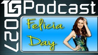 TGS Podcast - #27, ft. Felicia Day, Hosted by TotalBiscuit, Dodger, & Jesse Cox