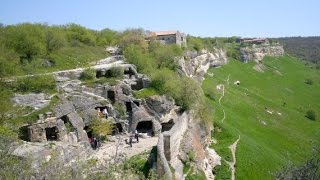 ЗЕМЛЯ. ТЕРРИТОРИЯ ЗАГАДОК.   "ПЕЩЕРНЫЙ ГОРОД"