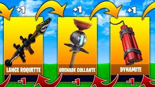 New ! Jeu D'armes Explosif ! Fortnite Terrain de Jeu