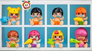 Peppa Pig fait apparaitre une super collection de bebés PINYPON au royaume de princesses !