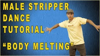 Advanced Hip Hop Dance Moves: Body Melting (Hip Hop Technique)