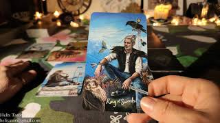 Tarot - czytanie Wodnik Luty 2020