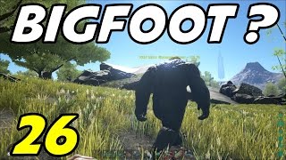 ARK Survival Evolved - E26 "Gigantopithecus is a Jerk!" (Gameplay / Playthrough / 1080p)