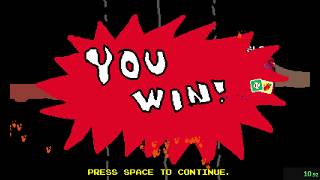 Card Grabber Speedrun in 3:16 (GM48 #33 Game made in 48 hours by gojirra, Music by C. Lee)