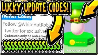 "?ALL SECRET LUCKY EVENT UPDATE CODES 2019!!" Blob Simulator 2 LUCKY EVENT EGG [UPD?] (Roblox)