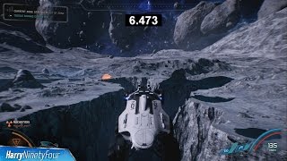 Mass Effect Andromeda - Hang Time Trophy / Achievement Guide (Nomad Airborne for 35 Seconds.)