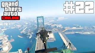 #22 GTA Online - ПОКОРИТЕЛИ МОСТОВ! [PC]