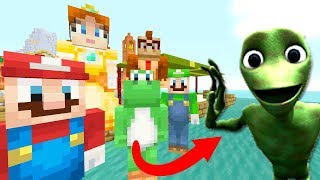DAME TU COSITA ATTACKS MARIO! | Super Mario Series | Minecraft Switch [243]