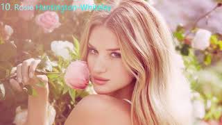 Top 10 Hottest Women In The World 2018
