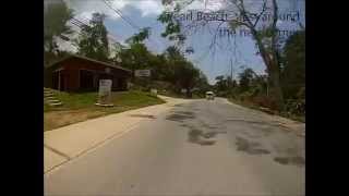 Koh Chang By Scooter. Part 2: White Sand beach to Klong Prao village