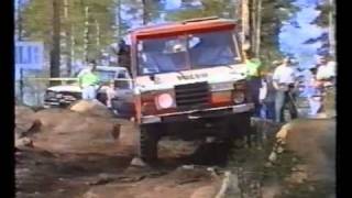4x4 offroad nokia pup joukkuekilpailu 28.05.1995