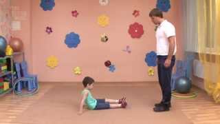 Утренняя зарядка для детей 4-5 лет. Упражнения для брюшного пресса. Школа раннего развития