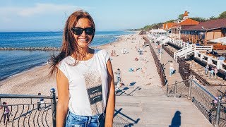Прогулка по Зеленоградску. Калининградская область. Отдых в Зеленоградске