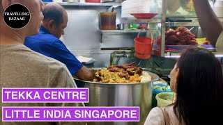 ? Singapore Hawker Food - Tekka Centre in Little India