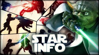 Star Info #25 | LES FORMES DE COMBAT AU SABRE LASER | Canon