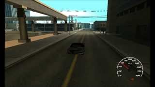 Как установить спидометр в Grand Theft Auto San Andreas