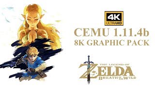 CEMU 1.11.4b Breath Of The Wild 4K