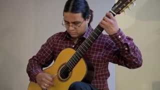 Gonzalo Manrique - Antônio Carlos Jobim (arr. R. Dyens): A felicidade