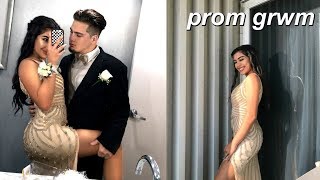 PROM 2018 GET READY WITH ME + vlog & bts