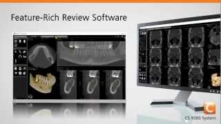 CARESTREAM CS 9300 for Point-of-Care ENT and Dental Imaging