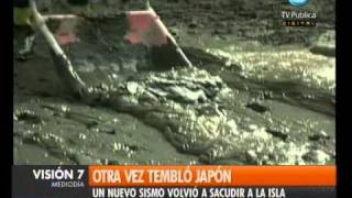 Visión Siete: Otra vez tembló Japón