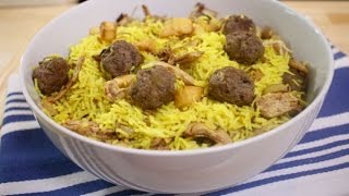 How to make Assyrian Biryani (Assyrian Food)