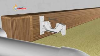 Nguyên lý hoạt động của máy làm mát thông qua tấm màng giấy cooling pad