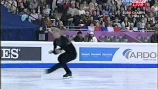 Evgeni Plushenko 2006 Euros - SP Tosca - Russian Eurosport